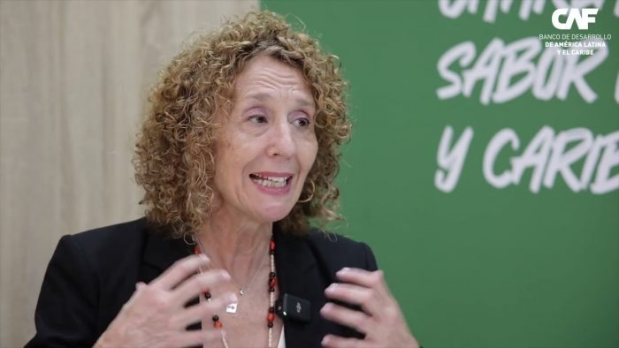 Alicia Montalvo, gerenta de Acción Climática de CAF: “El cambio climático es un problema económico”