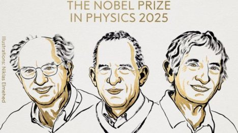 Efecto Túnel: Nobel de Física fue para científicos que descubrieron fenómenos en física cuántica