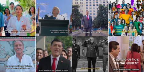 La primera franja electoral incluyó criticas al Gobierno, jingles, uso de IA y la voz de Bielsa