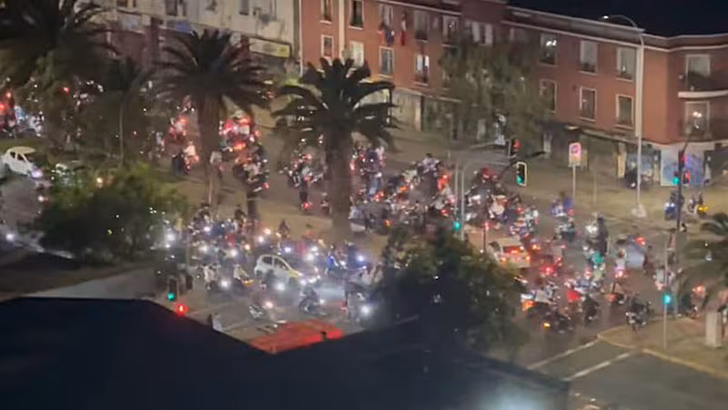 Gobierno en alerta por rodadas de motos en Halloween: "No son propias de nuestro país"