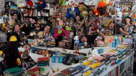 Bailan sin cesar: se estrenó el esperado Tiny Desk de 31 Minutos