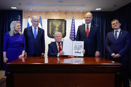 Trump llega a Israel en medio de la liberación de los rehenes de Hamás tras 738 días de cautiverio