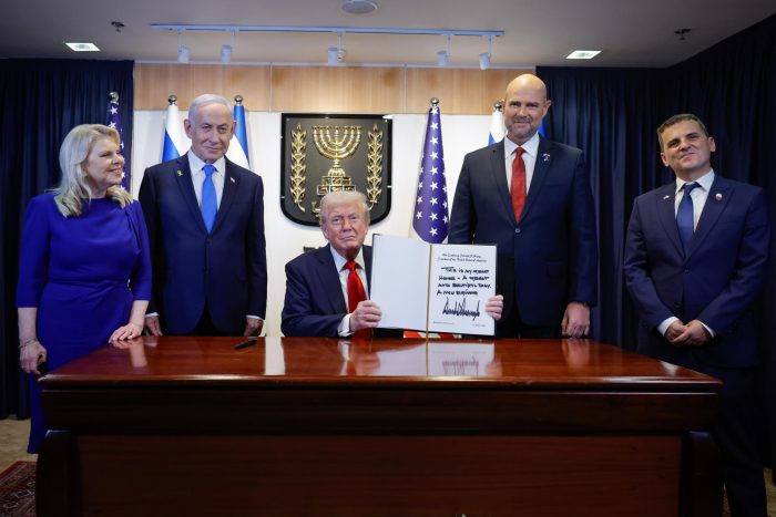 Trump llega a Israel en medio de la liberación de los rehenes de Hamás tras 738 días de cautiverio