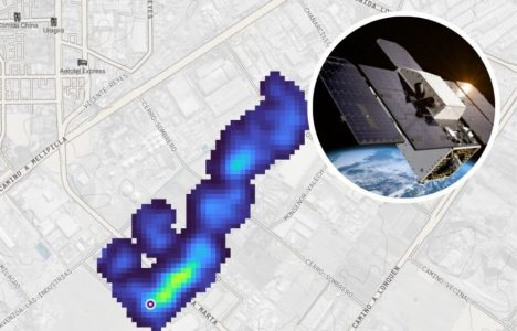 La fuga de metano que se detectó desde el espacio y pudo haber explotado