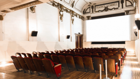 Insomnia Teatro Condell: dos décadas de resistencia cultural y amor por el cine