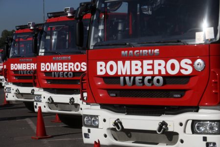 Bomberos de Ñuble en llamas: Serviu busca construir viviendas en terrenos del cuartel