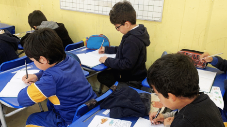 “¿Nos van a echar, mamá?” Infancia en vilo en megatoma