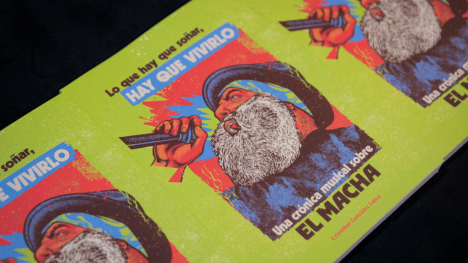 En Valparaíso presentaron crónica musical sobre «El Macha»