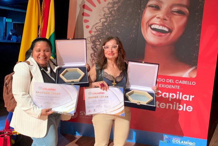 Académica chilena recibe premio internacional por innovadora investigación en dermocosmética