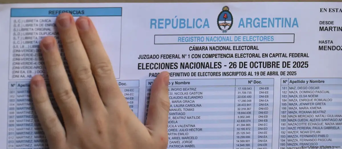 Argentina vota en legislativas que pondrán a prueba el poder político de Javier Milei