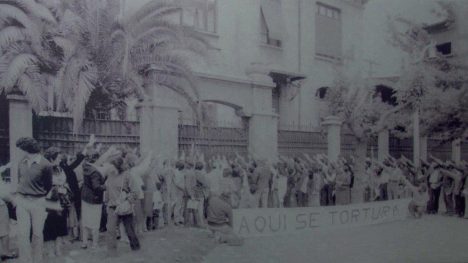Documental "Borgoño" en Museo de la Memoria