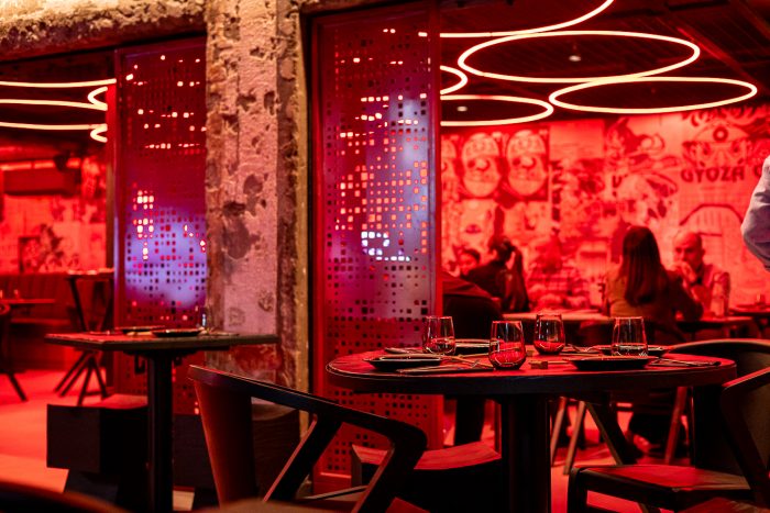 Kato Tasty Caos: fusión de sabores y diseño de autor en Isidora Goyenechea