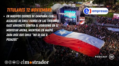 Jara y Kast copan la agenda con actos masivos en la recta final de la campaña presidencial 