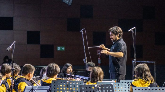 Tercer Festival Regional de Bandas de Concierto en Coquimbo