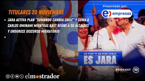 Jara activa plan “Sumando Cambia Chile” y suma a Carlos Ominami mientras Kast reúne a 50 alcaldes