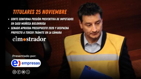 Corte confirma prisión preventiva de imputados clave en caso Muñeca Bielorrusa 