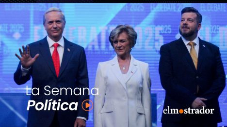 La Semana Política: el alza de Kaiser que estrecha la disputa presidencial en la derecha
