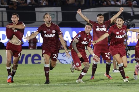 Lanús, campeón de la Copa Sudamericana 2025, tras derrotar a Atlético Mineiro de Jorge Sampaoli