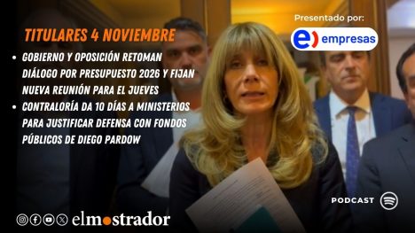 Gobierno y oposición retoman diálogo por Presupuesto 2026 y fijan nueva reunión para el jueves
