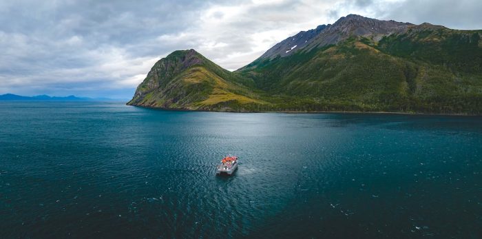 Hito histórico: por primera vez realizan una cena en el Estrecho de Magallanes