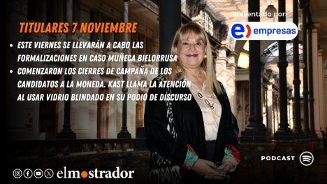 Este viernes se llevarán a cabo las formalizaciones en caso Muñeca Bielorrusa