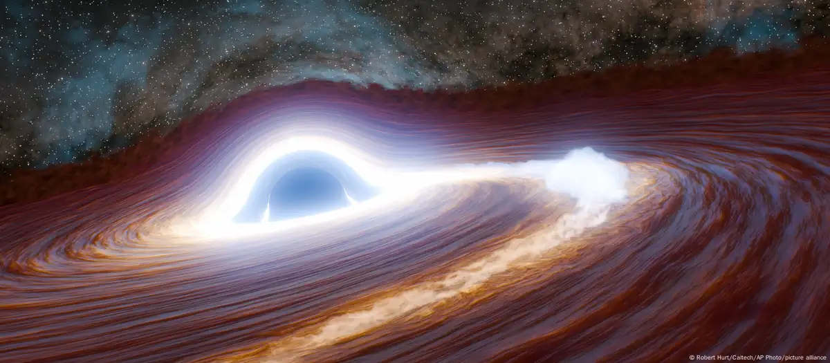 Agujero negro dispara el brillo más potente jamás registrado