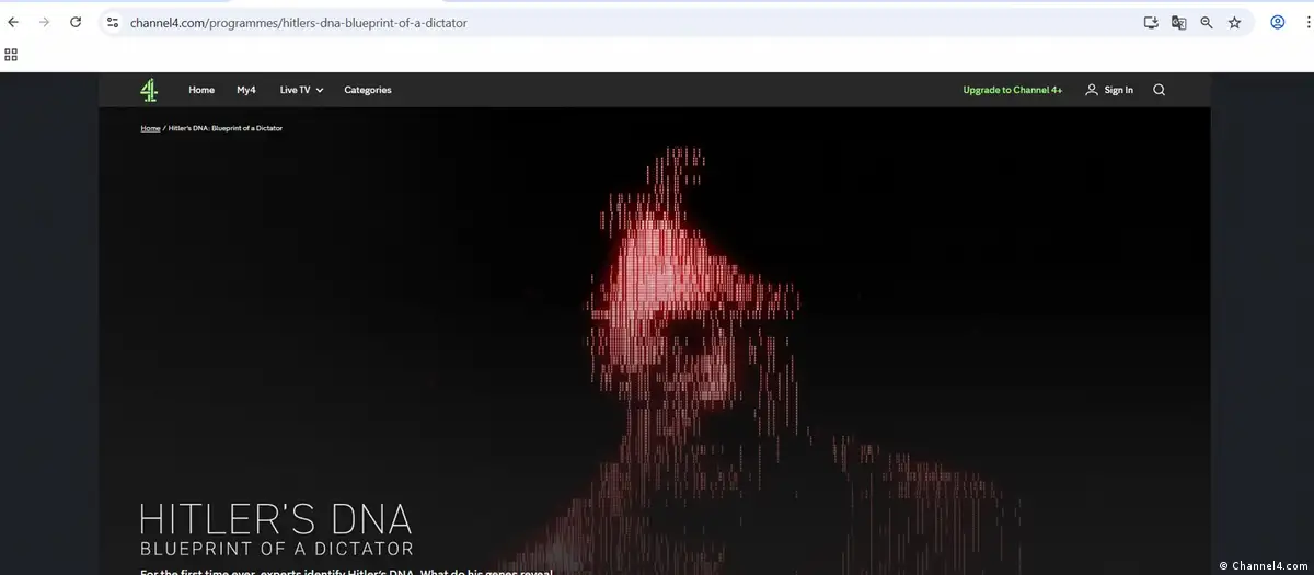 El legado genético de Hitler: lo que realmente revela su ADN