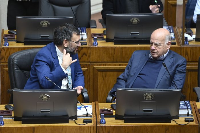 Senador de Rementería (PS): “Voy a apoyar a José Miguel Insulza y también en lo posible a mi pareja”