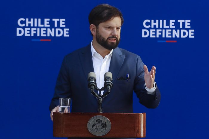 Presidente Boric y caso Muñeca Bielorrusa: “Los delitos de cuello y corbata no serán tolerados”