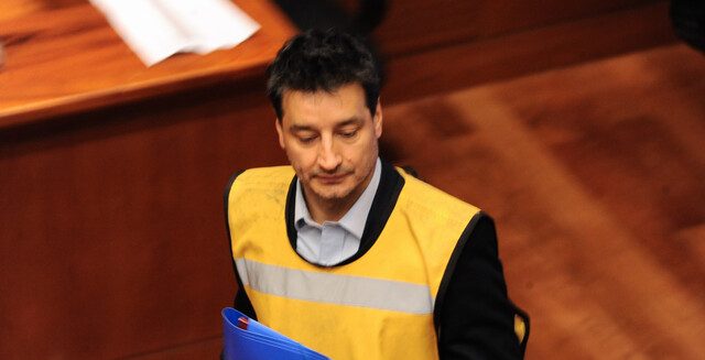 Antecedente sobre juicio a exalcalde Aguilera golpea a abogado imputado en caso Muñeca Bielorrusa