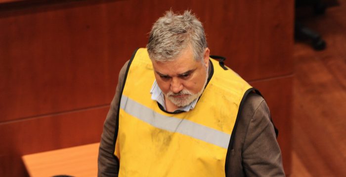 Fiscalía expone ruta de pagos encubiertos en segundo día de formalización del caso Muñeca Bielorrusa