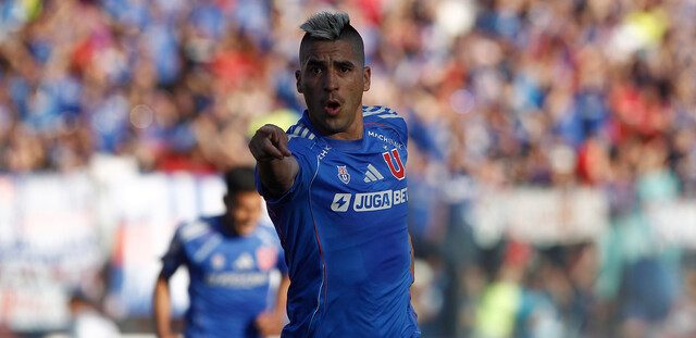 Universidad de Chile gana un 4-3 de infarto y sigue en la pelea por Copa Libertadores