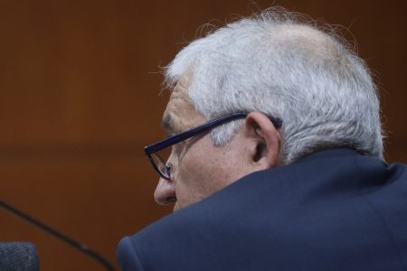 Exdirector de la PDI, Héctor Espinosa, culpable de malversación, falsificación y lavado de activos