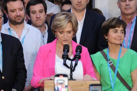 Evelyn Matthei reconoce derrota y evita expresar apoyo explícito en segunda vuelta a Kast