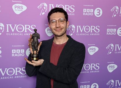 Compositor chileno es premiado en Londres