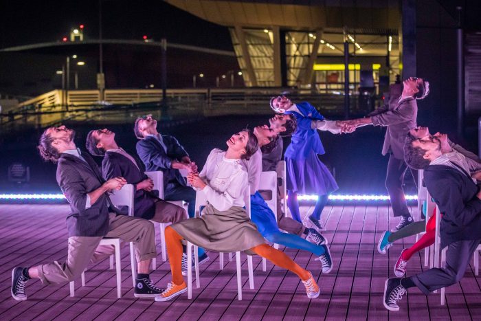 Obra “Bailalandia” del Ballet Nacional Chileno en Valparaíso