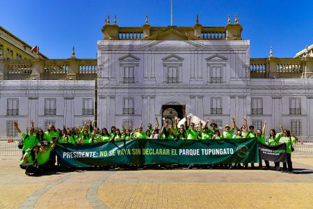 Organizaciones piden a Boric urgencia para crear el Parque Tupungato en el Cajón del Maipo