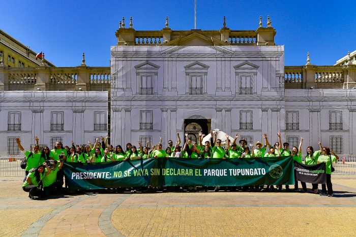 Organizaciones piden a Boric urgencia para crear el Parque Tupungato en el Cajón del Maipo
