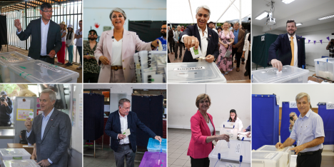 La suerte ya está echada: todos los candidatos votaron y esperan resultados para el balotaje