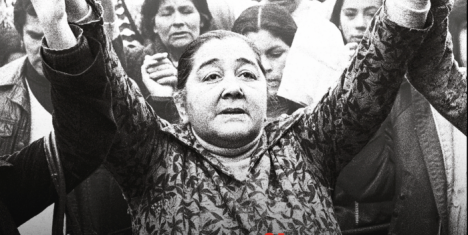 "Compañera Ana González": una simple mujer cautiva del amor por su pueblo