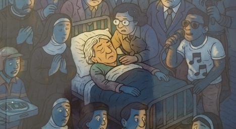 "Desaforados", de Santiago Vergara Cruz: un velorio con herencia de por medio