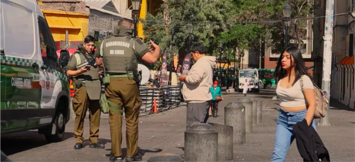 “No se puede vivir”: la preocupación por la inseguridad marca las presidenciales en Chile