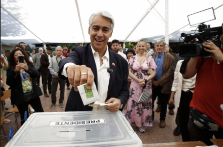 Marco Enríquez-Ominami: "Creo que el país va a votar cambio"