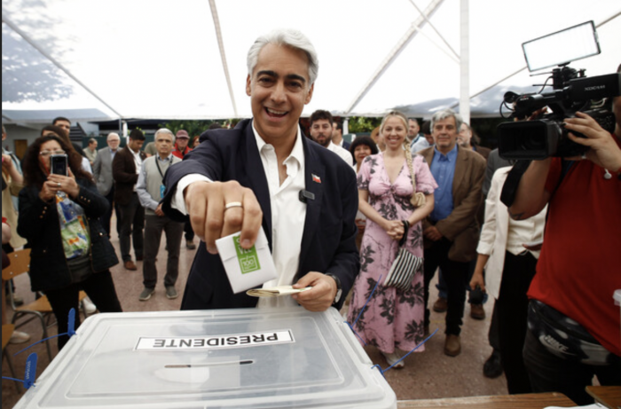 Marco Enríquez-Ominami: “Creo que el país va a votar cambio”