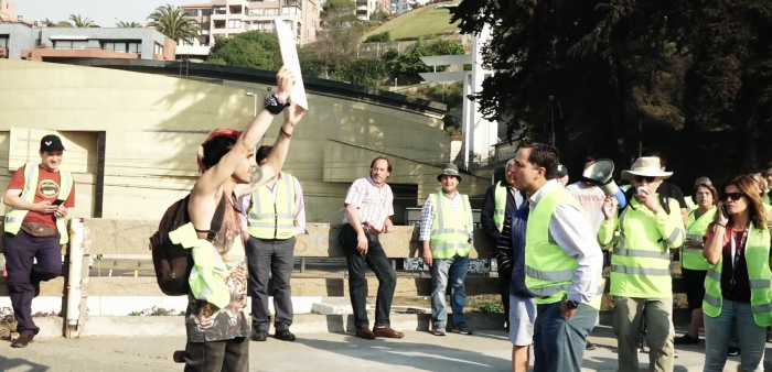 Cuando un cineasta trabajó en la boutique de su madre en Reñaca: un amor argentino y un Estallido