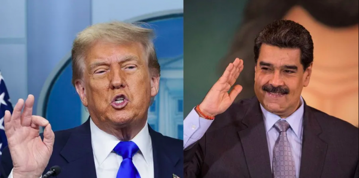 Prensa de EEUU afirma que Trump habló con Maduro por teléfono para acordar reunión