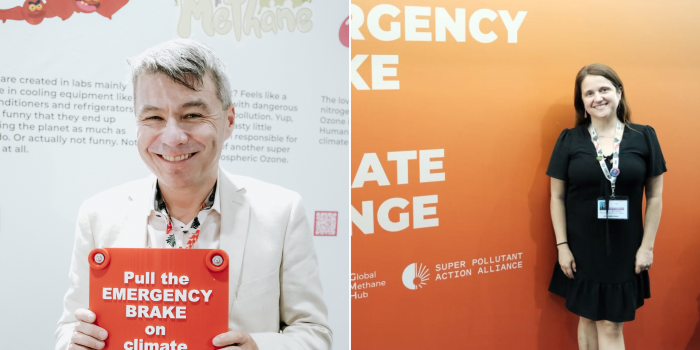 Dos chilenos lideran lucha contra las emisiones del metano en COP30