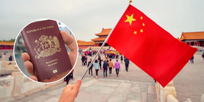 Turistas chilenos podrán viajar a China sin visa hasta fines de 2026: revisa detalles del beneficio