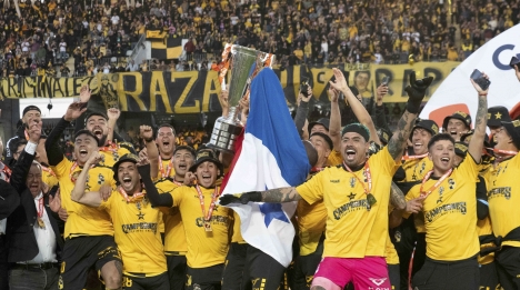 Coquimbo Unido hace historia y logra el campeonato de la Primera División