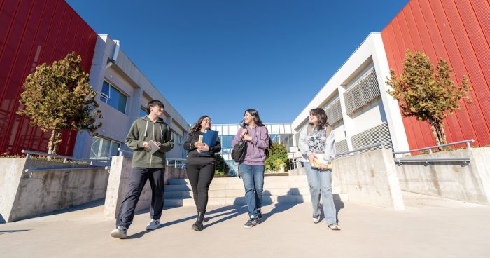 Con beca de movilidad internacional universidad regional potencia pedagogías